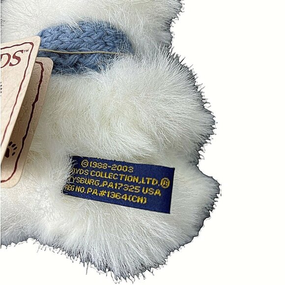 Boyds Bears The Head Bean Collection Lil' Yeti Jointed Collectibles #99984V - Picture 3 of 9